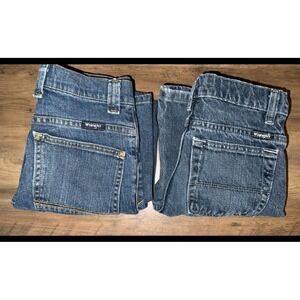 Boys Wrangler - Size 10 Slim (Lot Of 2)